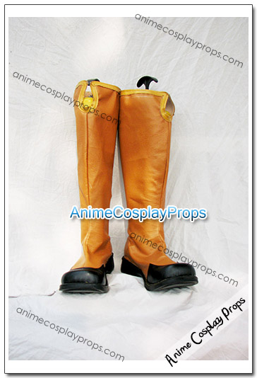 Tales Of The Abyss Guy Cecil Cosplay Boots 01