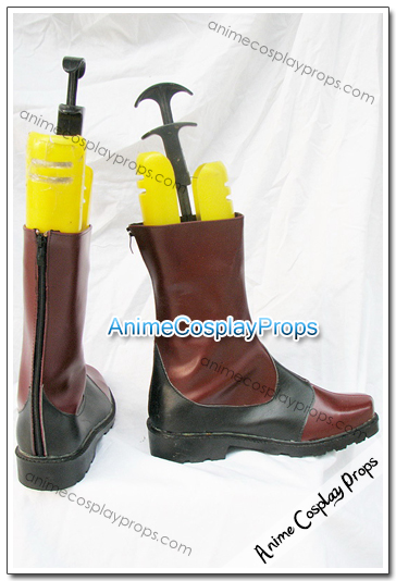 Tales Of The Abyss Luke Fon Fabre Cosplay Boots 01