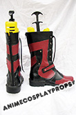 Tales Of The Abyss Luke Fon Fabre Cosplay Boots 02