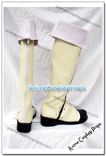 Tales Of Vesperia Yuri Lowell Cosplay Boots 01