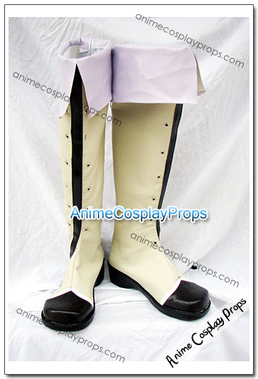 Tales Of Vesperia Yuri Lowell Cosplay Boots 01