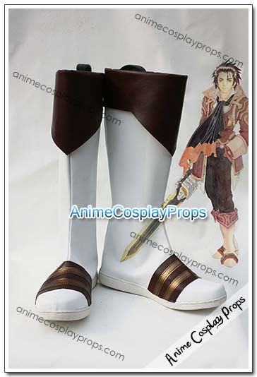 Tales Of Xillia Alvin Cosplay Boots 01