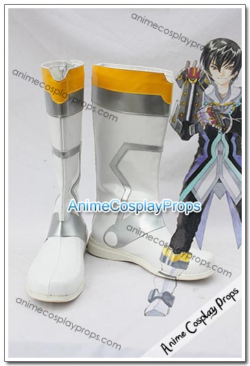 Tales Of Xillia Jude Mathis Cosplay Boots 01