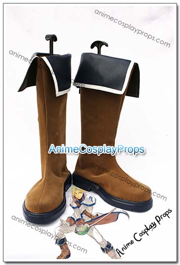 Talesweaver Lucian Kaltz Cosplay Boots 01