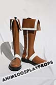 Tantei Opera Milky Holmes Saku Tooyama Cosplay Boots 01