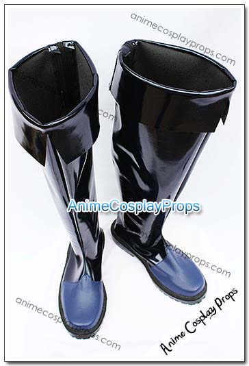 Tegami Bachi Gauche Suede Cosplay Boots 01