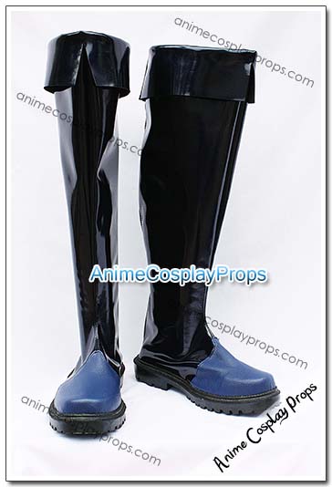 Tegami Bachi Gauche Suede Cosplay Boots 01