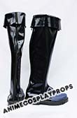 Tegami Bachi Gauche Suede Cosplay Boots 01