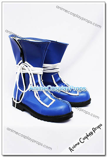Tegami Bachi Lag Seeing Cosplay Boots 02