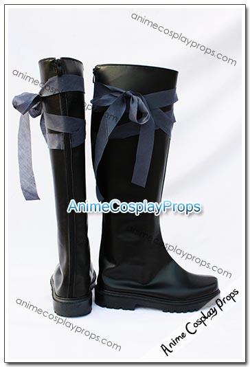 Tegami Bachi Noir Cosplay Boots 01