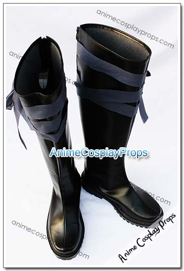 Tegami Bachi Noir Cosplay Boots 01