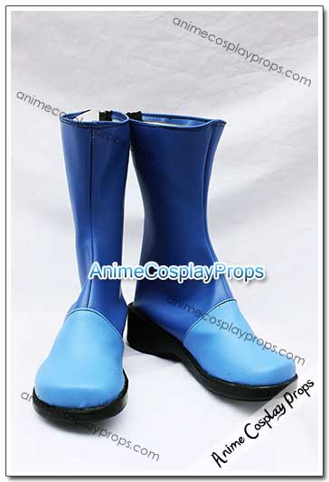 Tegami Bachi Zazie Shrine Cosplay Boots 01