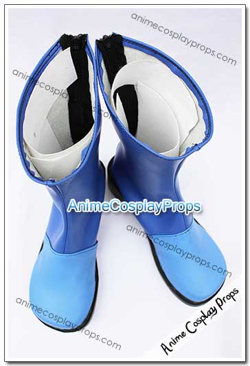 Tegami Bachi Zazie Shrine Cosplay Boots 01