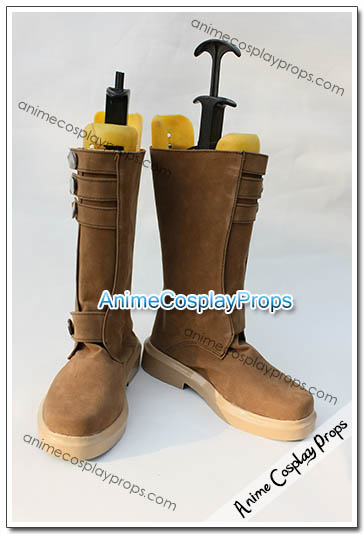Tekken Leo Cosplay Boots 01
