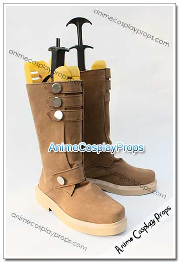 Tekken Leo Cosplay Boots 01