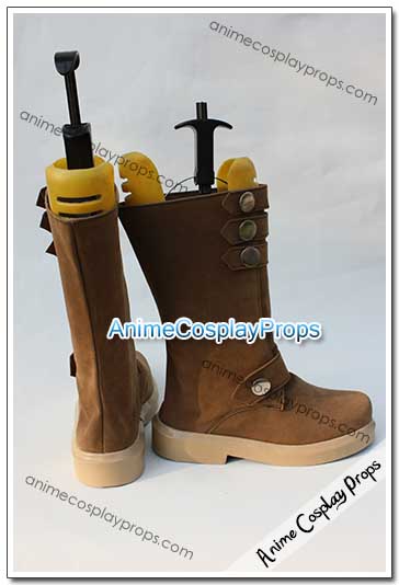 Tekken Leo Cosplay Boots 01