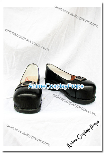 The Adventures Of Pinocchio Black Cosplay Boots 01