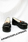 The Adventures Of Pinocchio Black Cosplay Boots 01