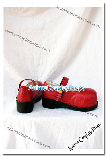 The Adventures Of Pinocchio Red Cosplay Boots 01
