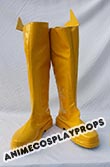 The Flash Yellow Cosplay Boots 01
