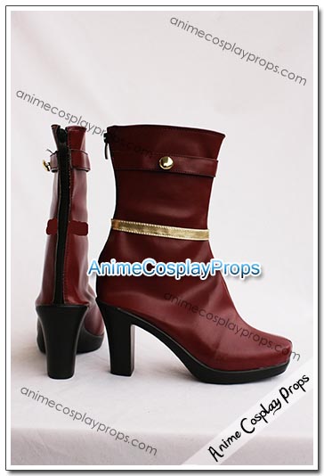The Idolmaster Ami Futami Cosplay Boots 01