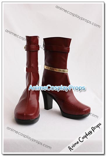 The Idolmaster Ami Futami Cosplay Boots 01