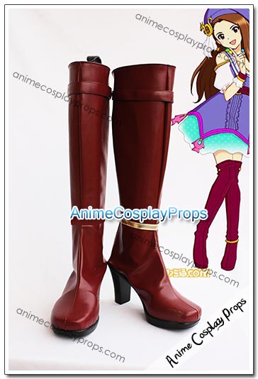 The Idolmaster Iori Minase Cosplay Boots 01