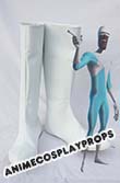The Incredibles Frozone Cosplay Boots 01