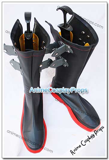 The King Of Fighters Ash Crimson Cosplay Boots 01