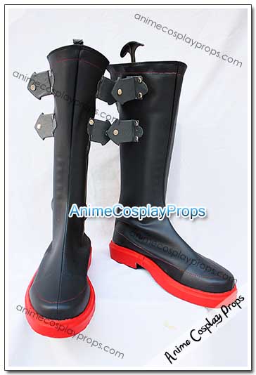 The King Of Fighters Ash Crimson Cosplay Boots 01