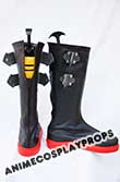 The King Of Fighters Ash Crimson Cosplay Boots 01