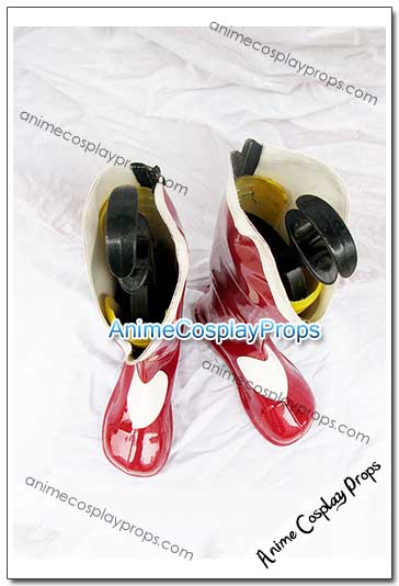 The King Of Fighters Athena Asamiya Cosplay Boots 01