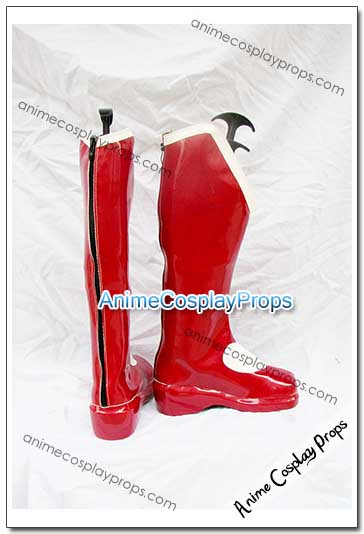 The King Of Fighters Athena Asamiya Cosplay Boots 01