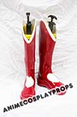 The King Of Fighters Athena Asamiya Cosplay Boots 01