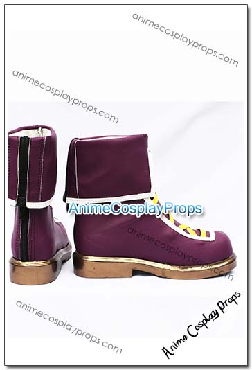 The King Of Fighters Athena Asamiya Cosplay Boots 02