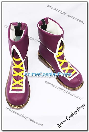 The King Of Fighters Athena Asamiya Cosplay Boots 02