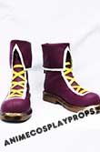 The King Of Fighters Athena Asamiya Cosplay Boots 02
