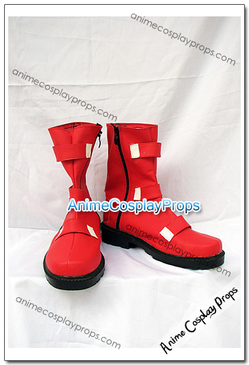 The King Of Fighters Chris Cosplay Boots 01