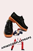 The King Of Fighters Iori Yagami Cosplay Boots 01
