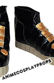 The King Of Fighters Kula Diamond Cosplay Boots 01