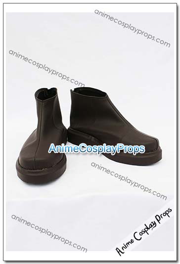 The King Of Fighters Kyo Kusanagi Cosplay Boots 01