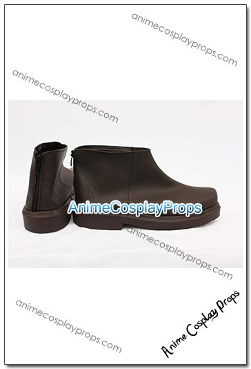 The King Of Fighters Kyo Kusanagi Cosplay Boots 01