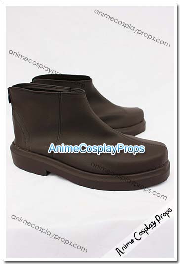 The King Of Fighters Kyo Kusanagi Cosplay Boots 01