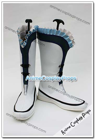 The Legend Of Heroes Blblanc Cosplay Boots 01