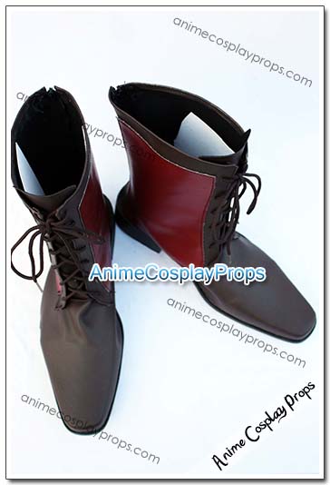 The Legend Of Heroes Cassius Bright Cosplay Boots 02