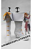 The Legend Of Heroes Elie MacDowell Cosplay Boots 01