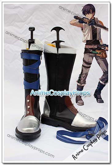 The Legend Of Heroes Joshua Bright Cosplay Boots 01