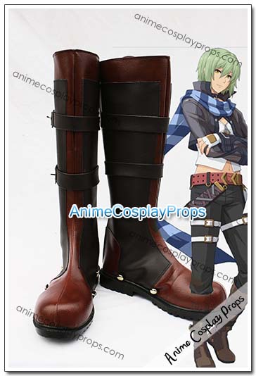 The Legend Of Heroes Łazy Hemisphere Cosplay Boots 01