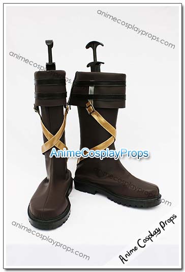 The Legend Of Heroes Lloyd Bannings Cosplay Boots 01