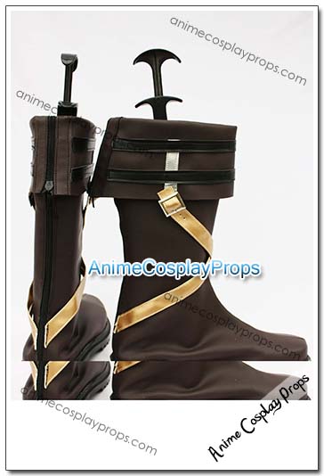 The Legend Of Heroes Lloyd Bannings Cosplay Boots 01